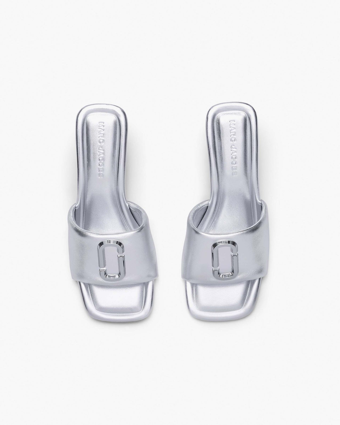 The Metallic  J Marc Heeled Sandal