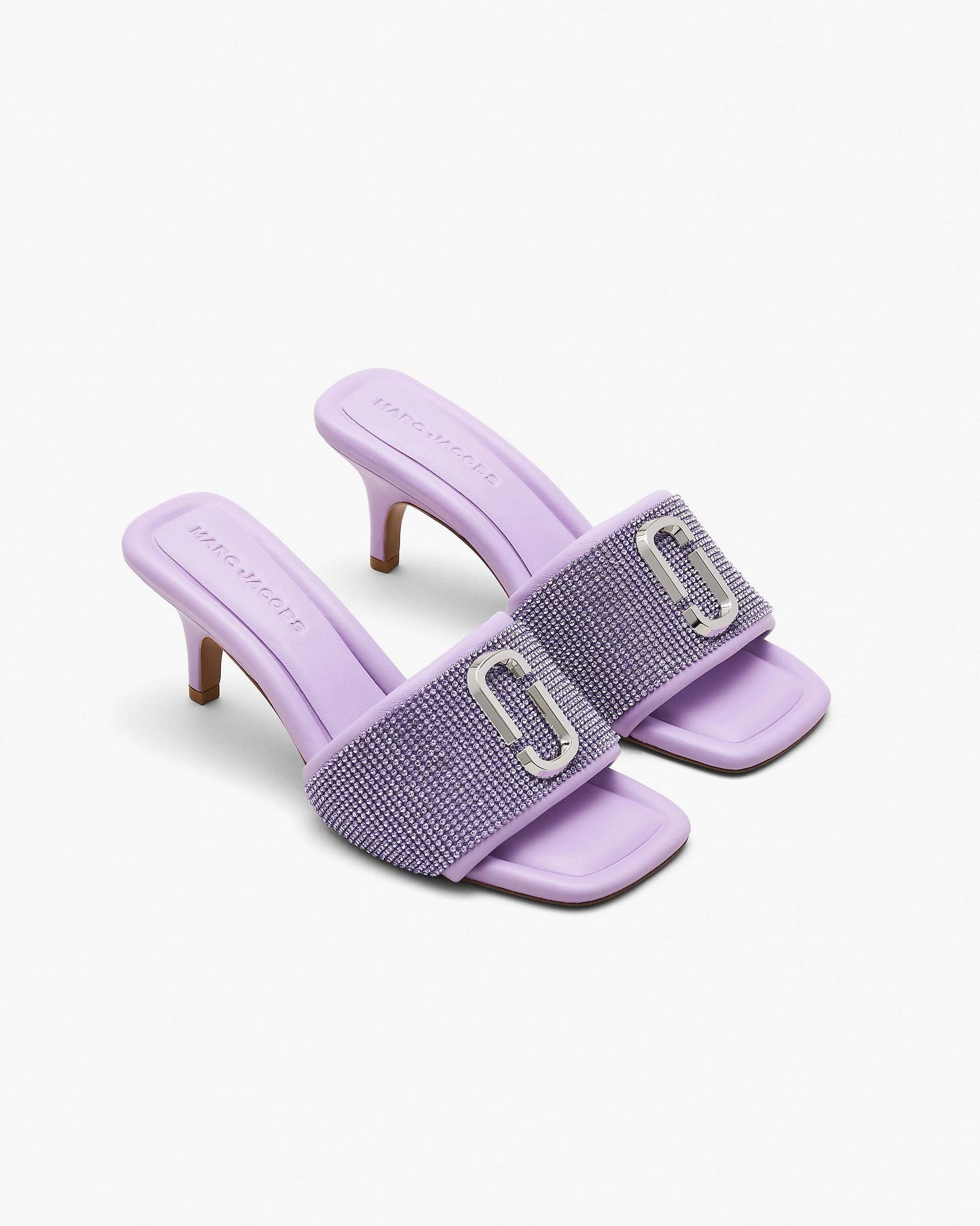 The Rhinestone  J Marc Heeled Sandal