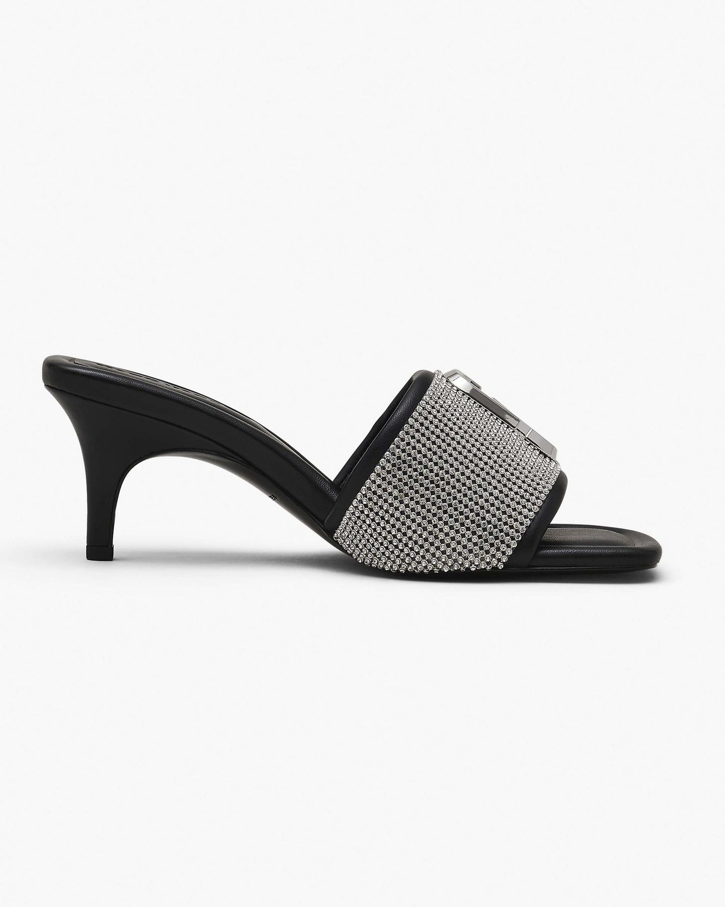 The Rhinestone  J Marc Heeled Sandal