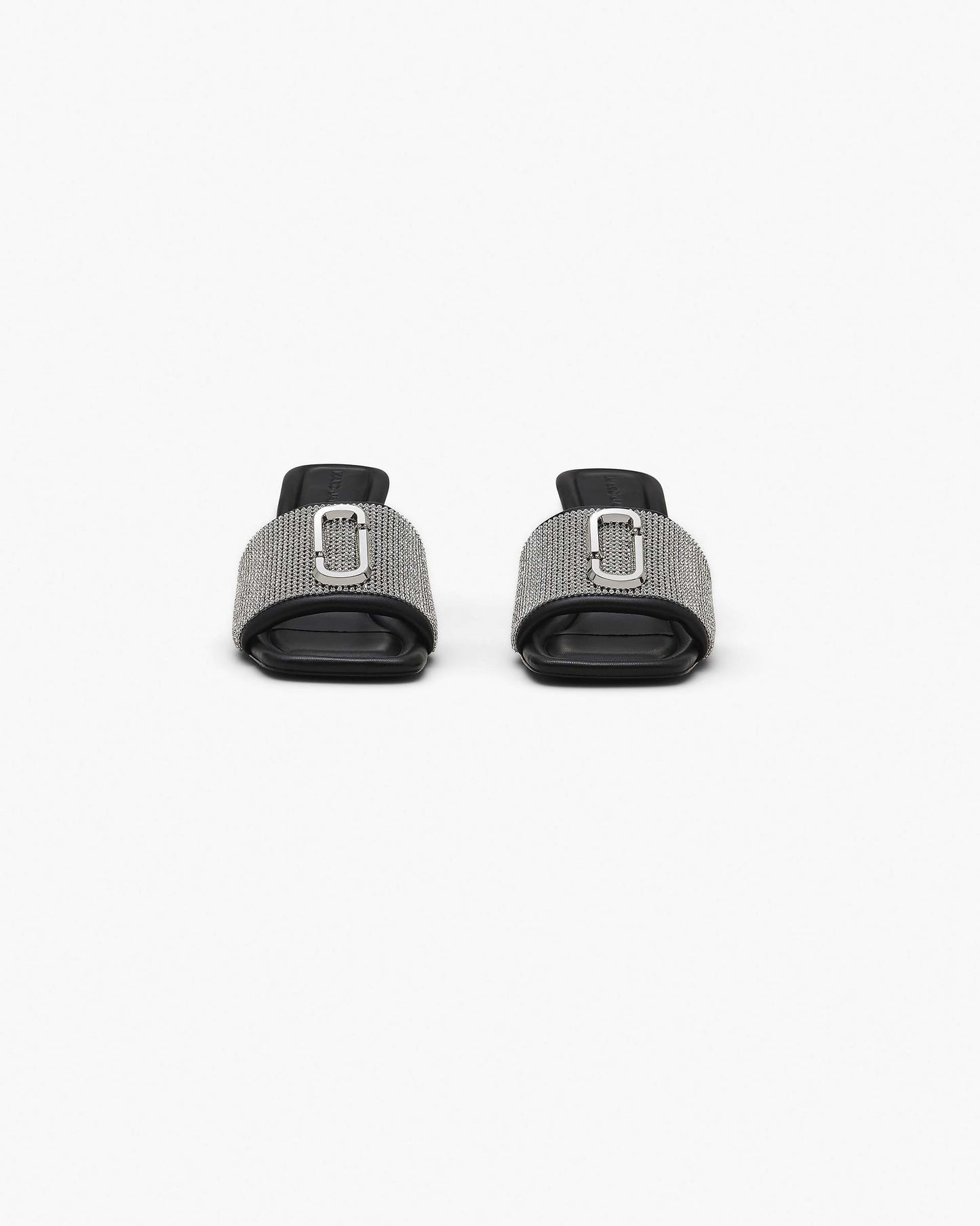 The Rhinestone  J Marc Heeled Sandal