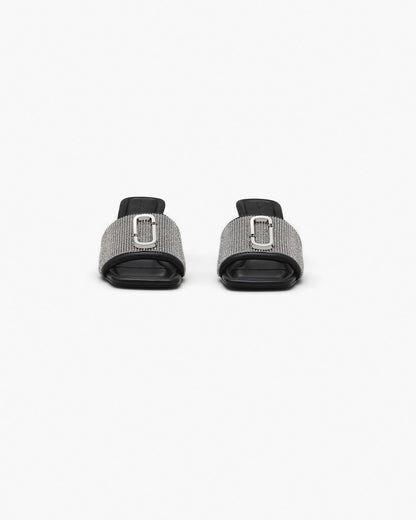 The Rhinestone  J Marc Heeled Sandal