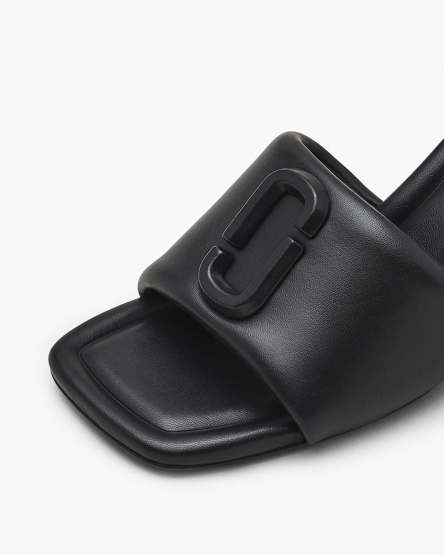The Leather  J Marc Heeled Sandal