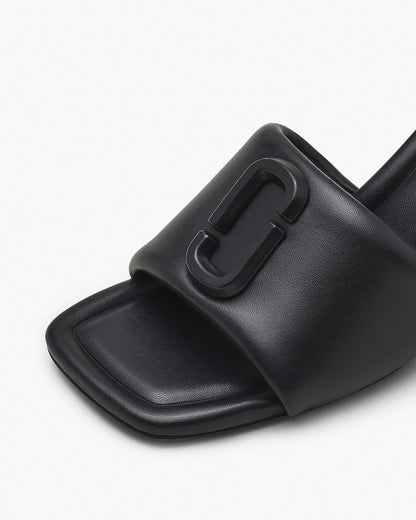 The Leather  J Marc Heeled Sandal