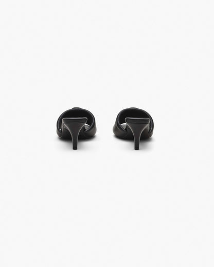 The Leather  J Marc Heeled Sandal