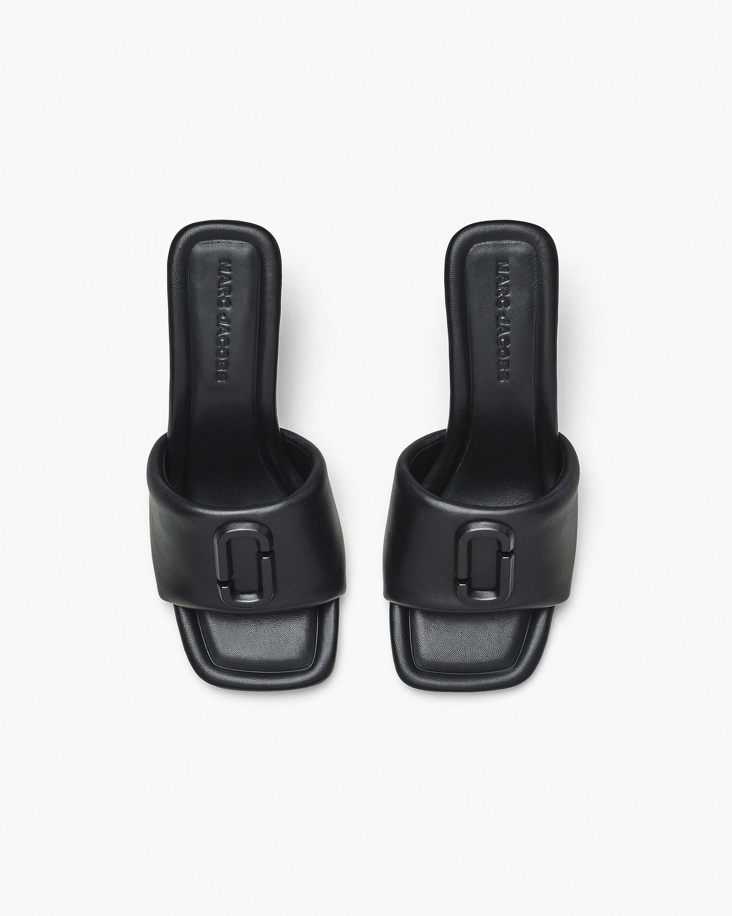 The Leather  J Marc Heeled Sandal