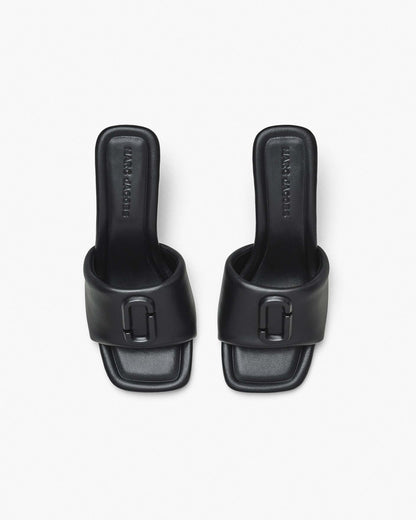 The Leather  J Marc Heeled Sandal