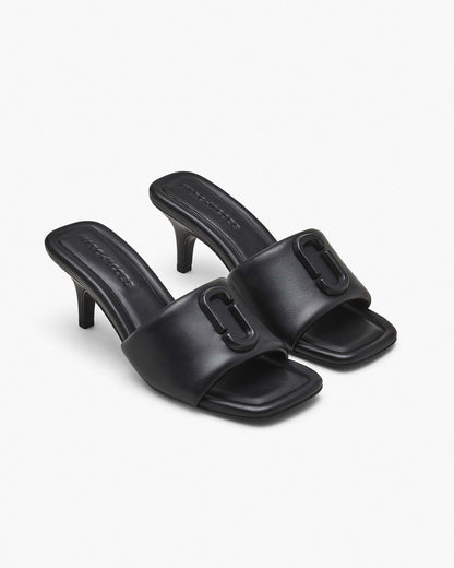 The Leather  J Marc Heeled Sandal