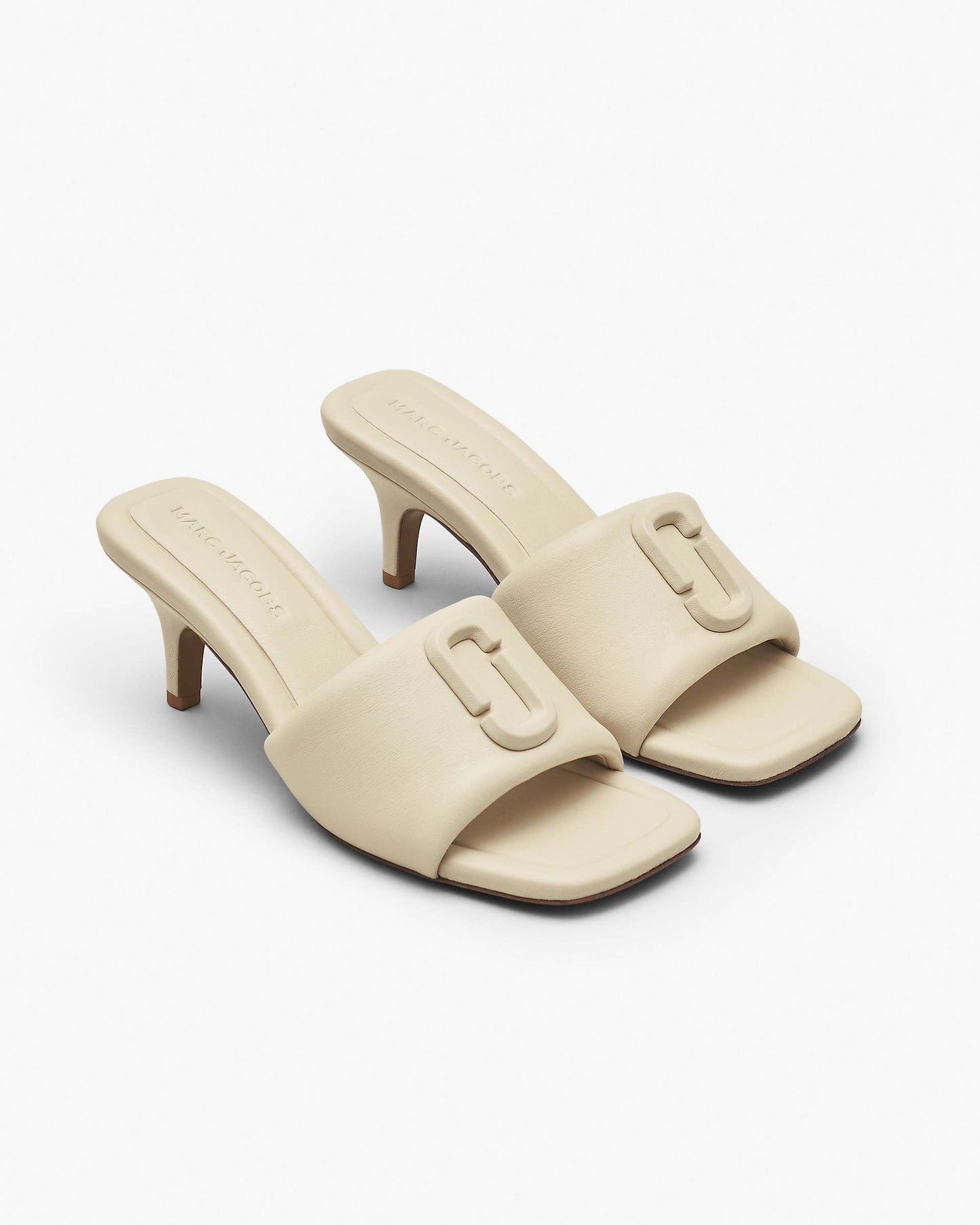 The Leather  J Marc Heeled Sandal