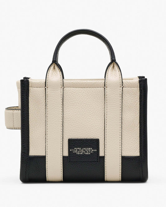 The Colorblock  Crossbody Tote Bag