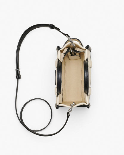 The Colorblock  Crossbody Tote Bag