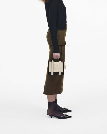 The Colorblock  Crossbody Tote Bag
