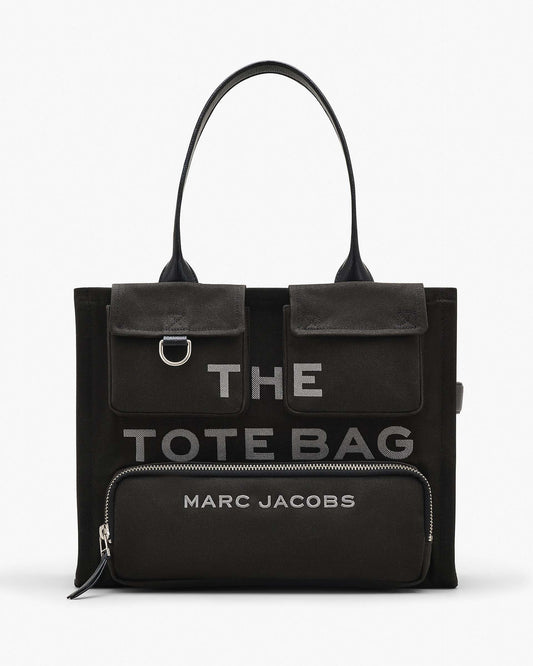 The Cargo  Canvas Large Tote Bag