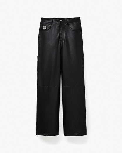 Oversized Leather Pant