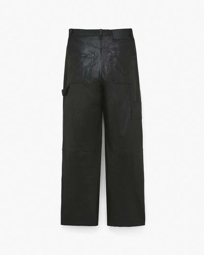 Oversized Leather Pant