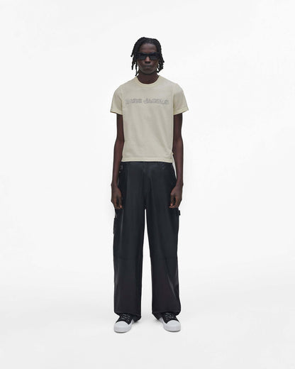 Oversized Leather Pant