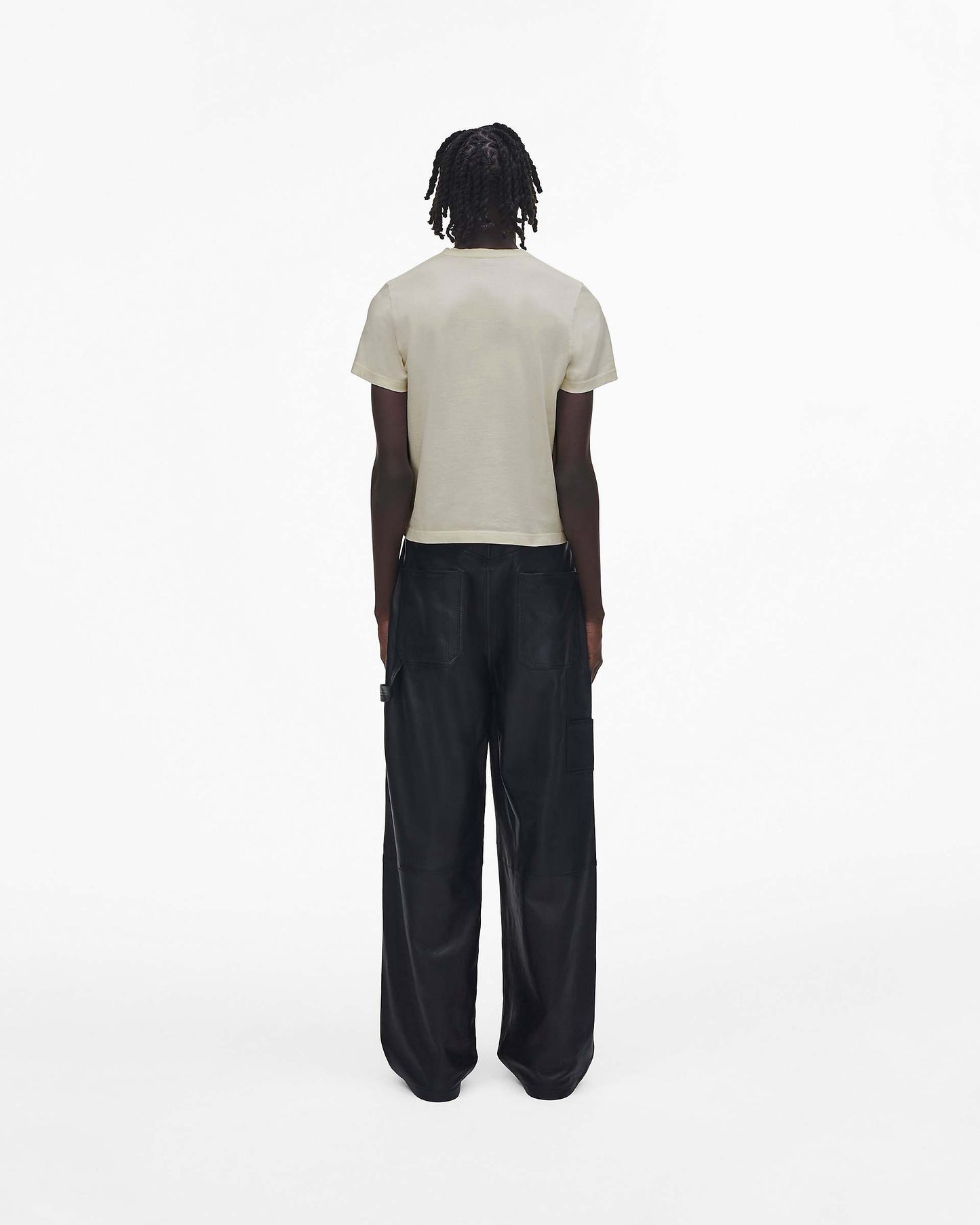 Oversized Leather Pant