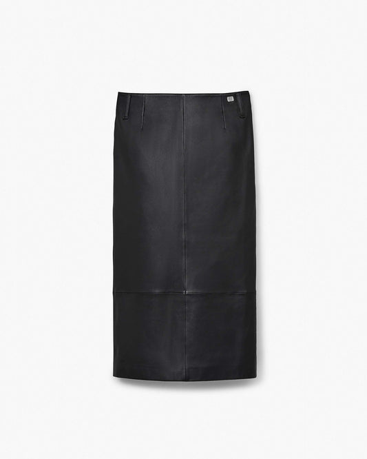Leather Slim Skirt