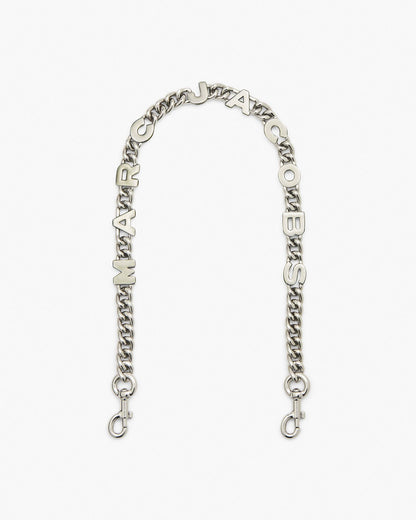 The Logo  Chain Shoulder Strap
