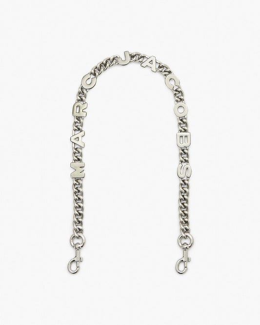 The Logo  Chain Shoulder Strap