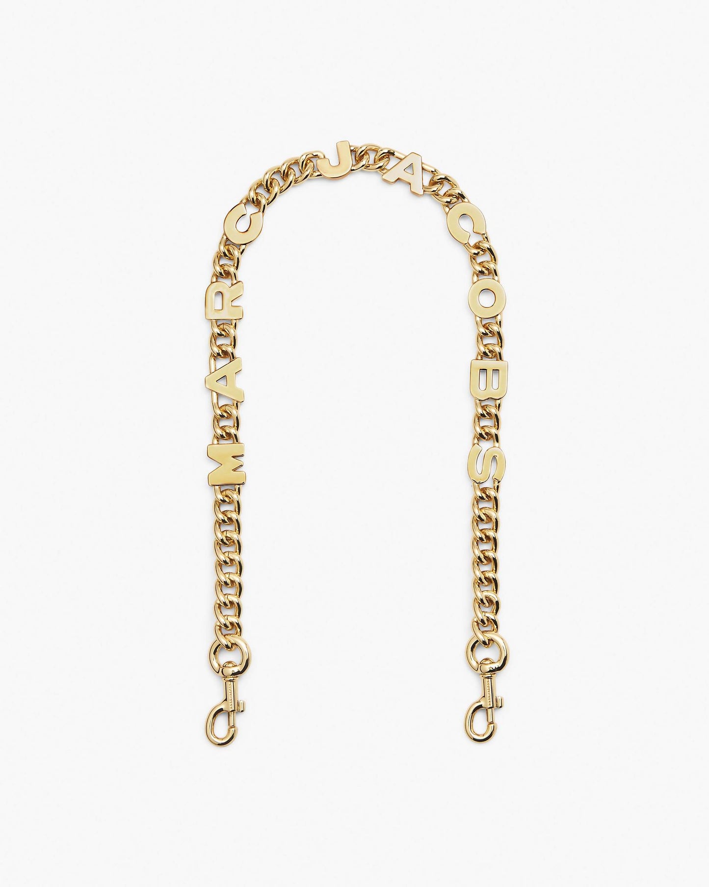 The Logo  Chain Shoulder Strap