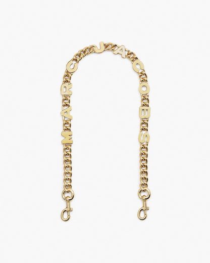 The Logo  Chain Shoulder Strap