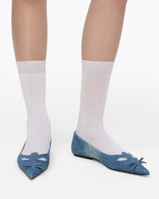 The Denim  Kat Ballerina