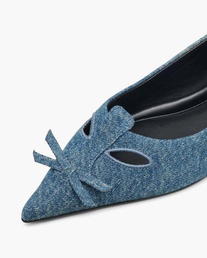 The Denim  Kat Ballerina