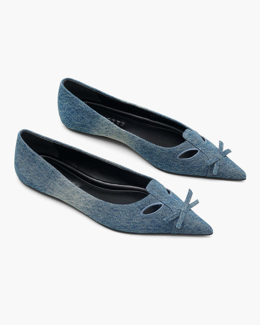 The Denim  Kat Ballerina