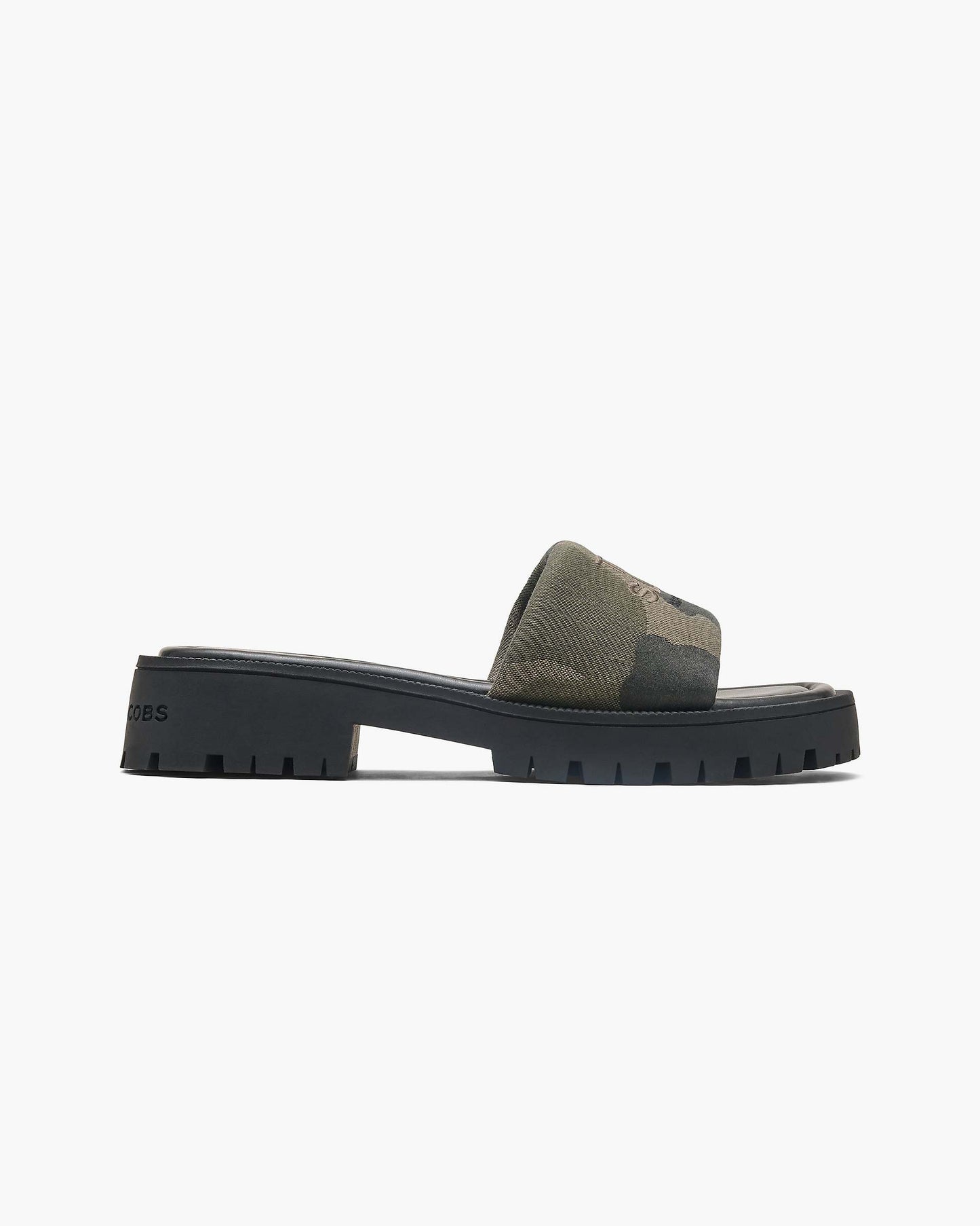 The Camo  Jacquard Lug Sole Slide