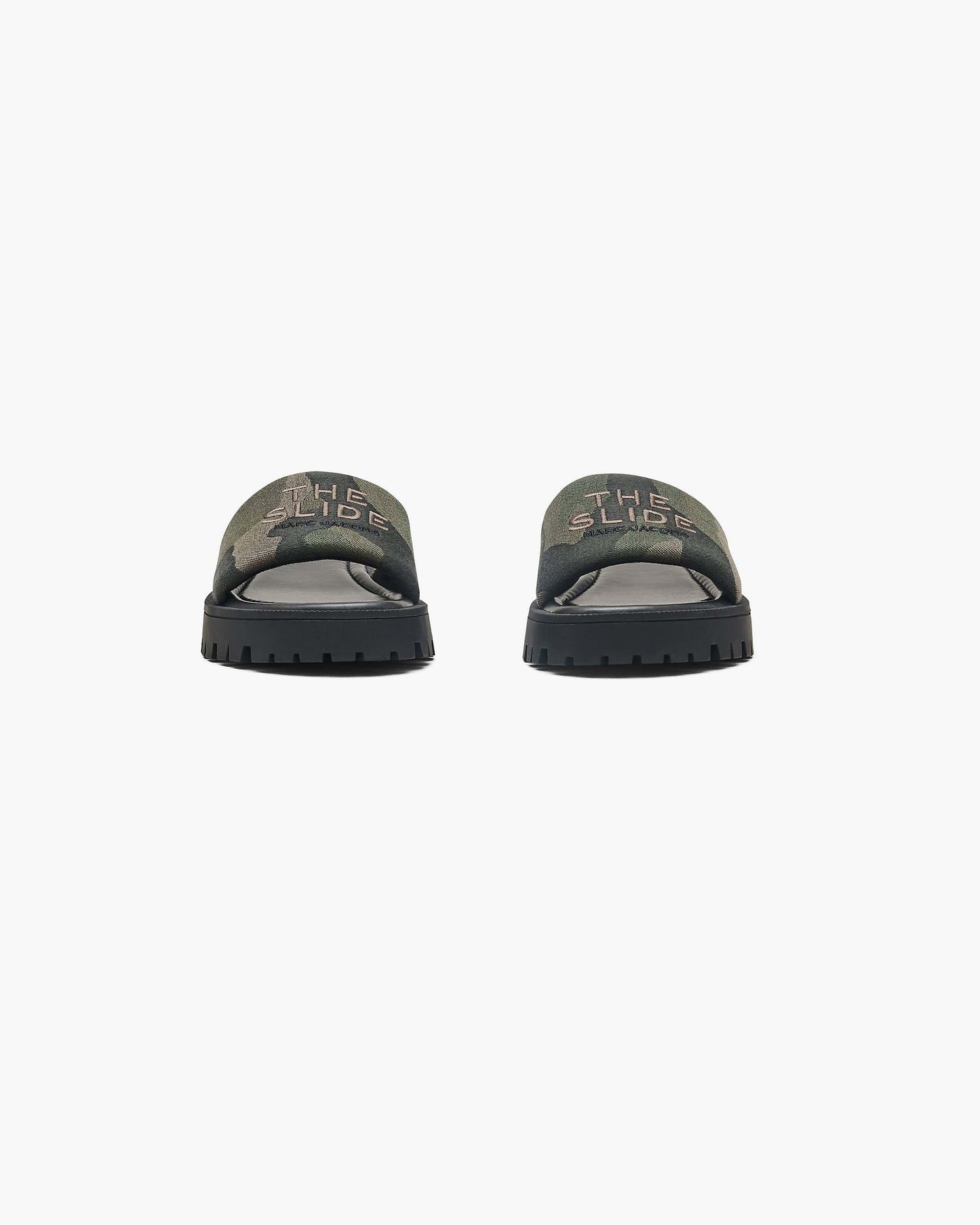 The Camo  Jacquard Lug Sole Slide