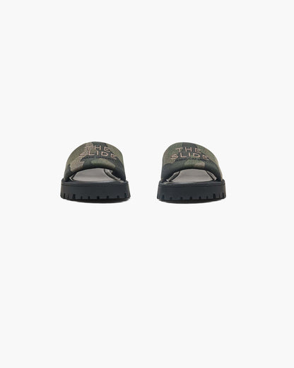 The Camo  Jacquard Lug Sole Slide