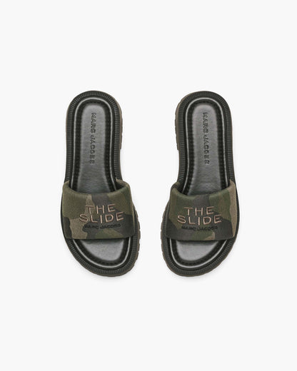 The Camo  Jacquard Lug Sole Slide