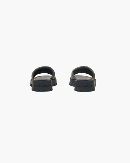The Camo  Jacquard Lug Sole Slide