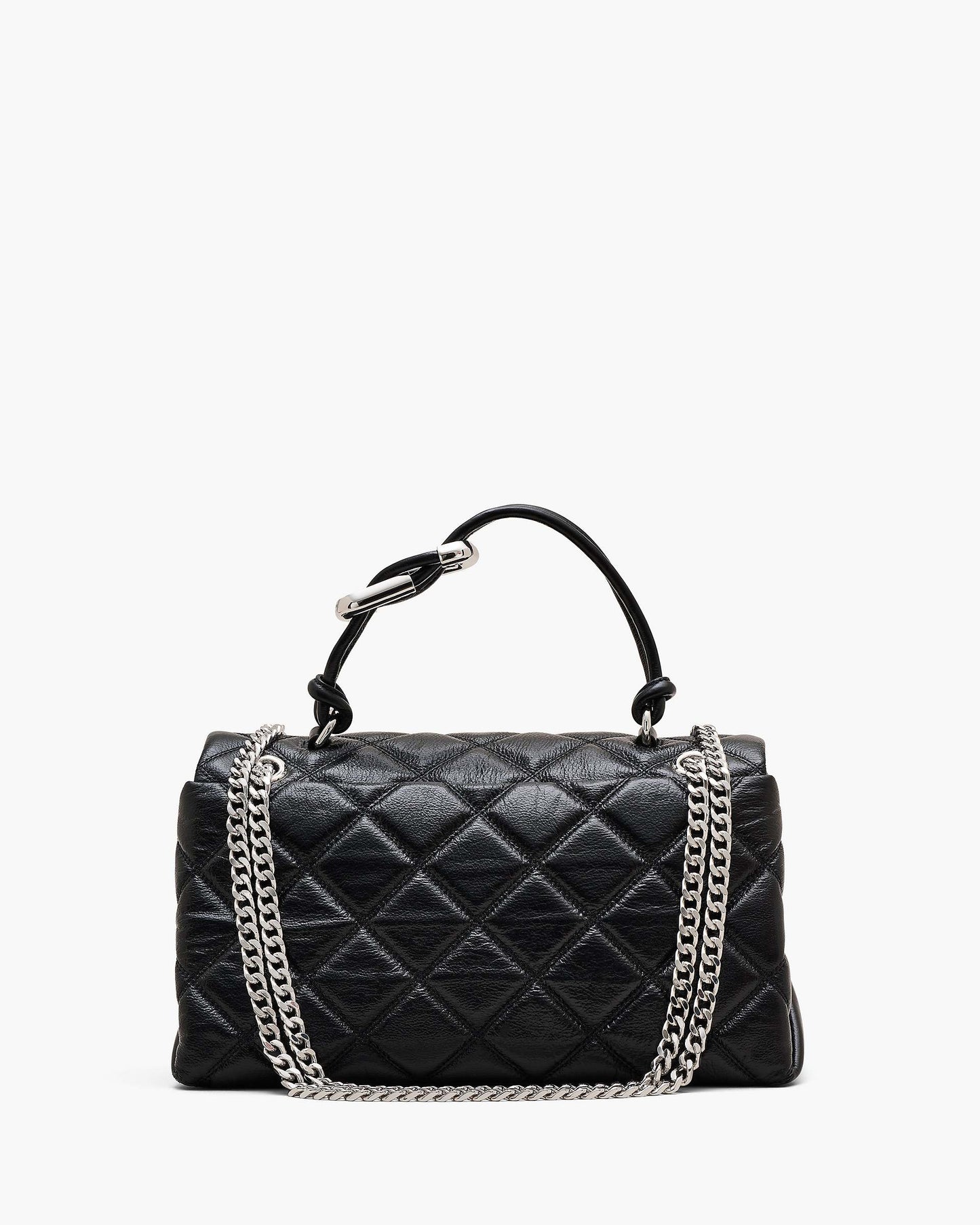 The Quilted  Dual Convertible Shoulder Bag