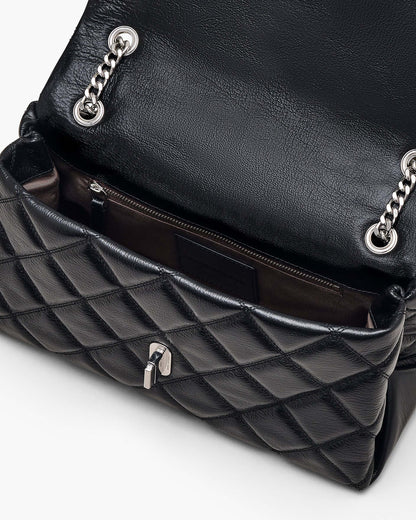The Quilted  Dual Convertible Shoulder Bag
