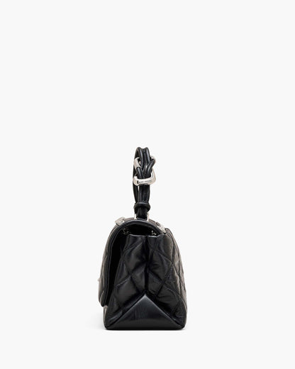 The Quilted  Dual Convertible Shoulder Bag