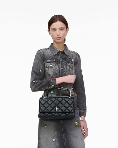 The Quilted  Dual Convertible Shoulder Bag