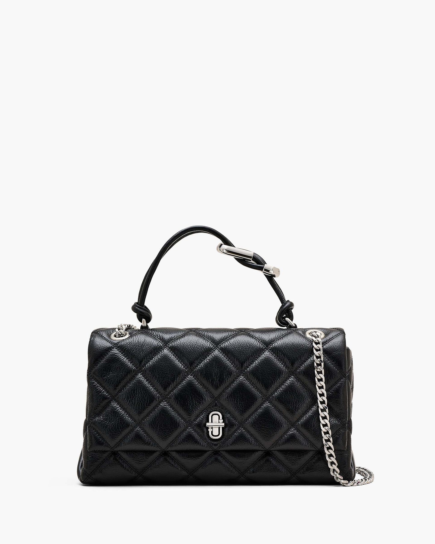 The Quilted  Dual Convertible Shoulder Bag
