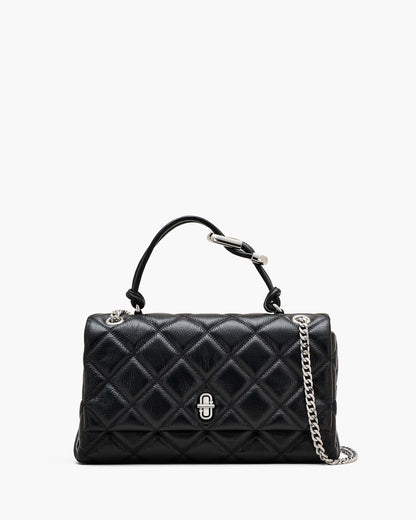 The Quilted  Dual Convertible Shoulder Bag