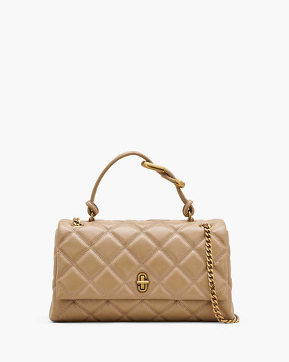 The Quilted  Dual Convertible Shoulder Bag