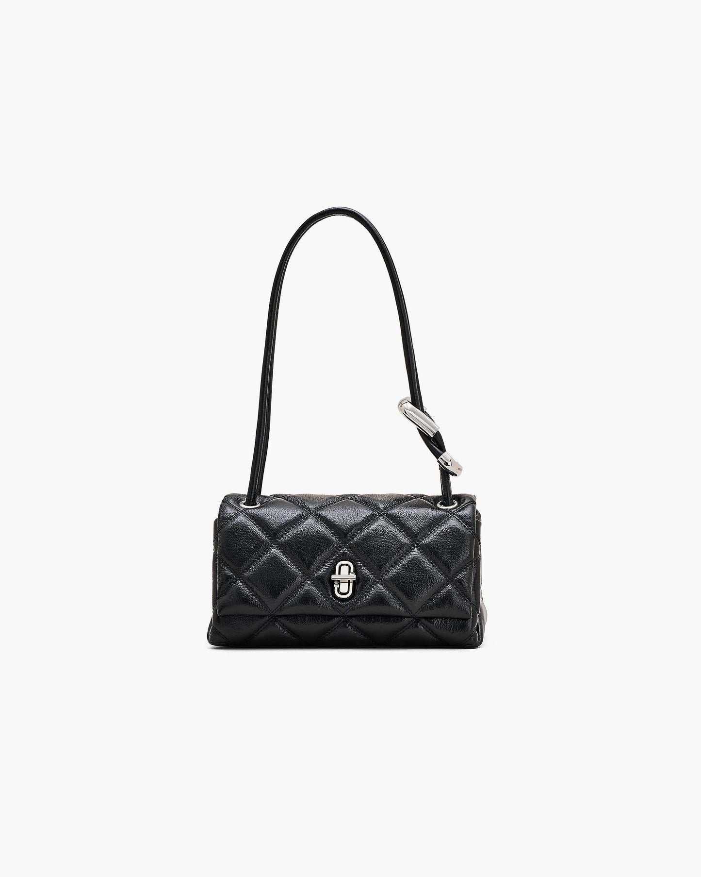 The Quilted  Mini Dual Shoulder Bag
