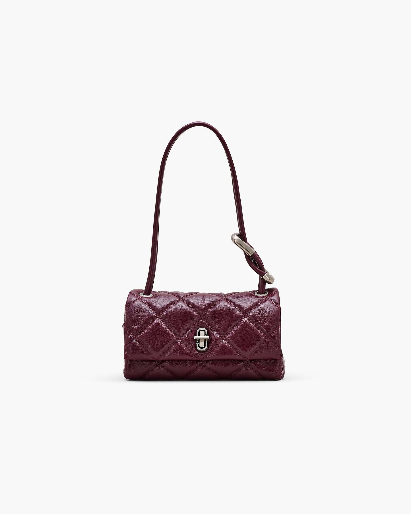 The Quilted  Mini Dual Shoulder Bag