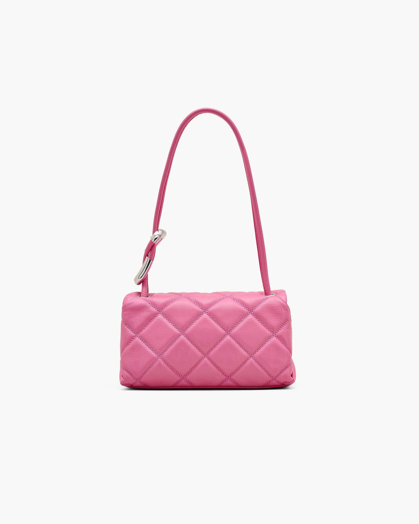 The Quilted  Mini Dual Shoulder Bag