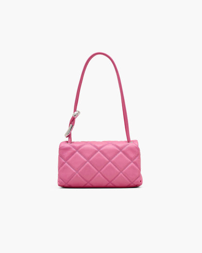 The Quilted  Mini Dual Shoulder Bag