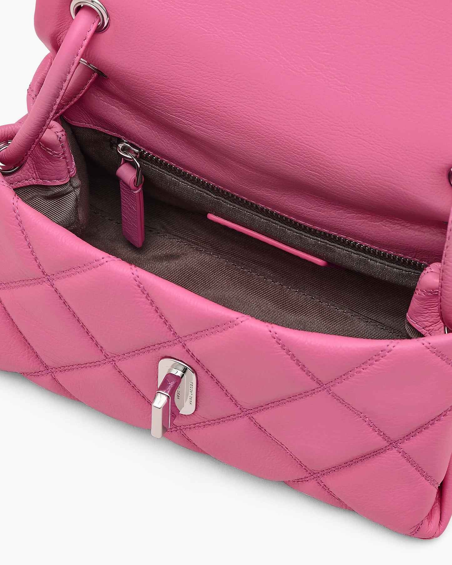 The Quilted  Mini Dual Shoulder Bag