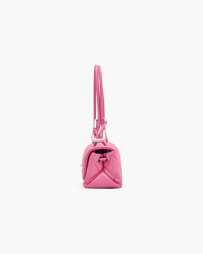 The Quilted  Mini Dual Shoulder Bag