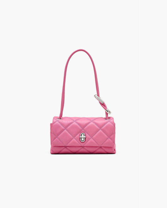 The Quilted  Mini Dual Shoulder Bag