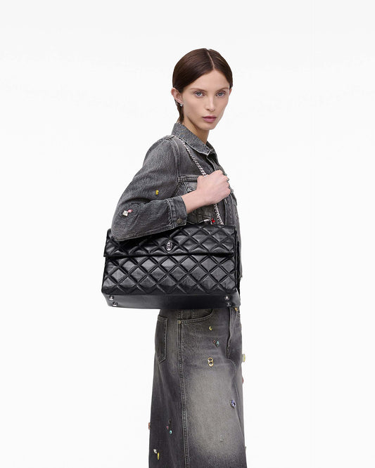 The Quilted  XL Dual Convertible Shoulder Bag