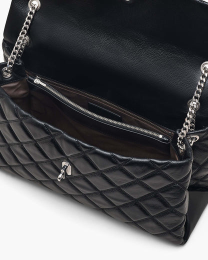 The Quilted  XL Dual Convertible Shoulder Bag