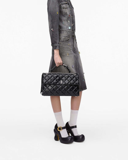 The Quilted  XL Dual Convertible Shoulder Bag